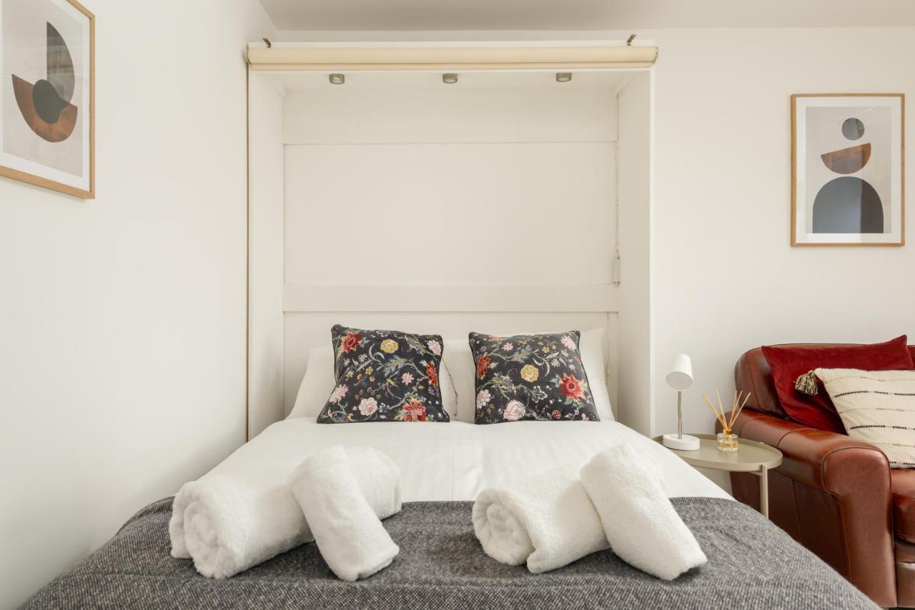 Central Studio Near Usher Hall & Edinburgh Castle المظهر الخارجي الصورة